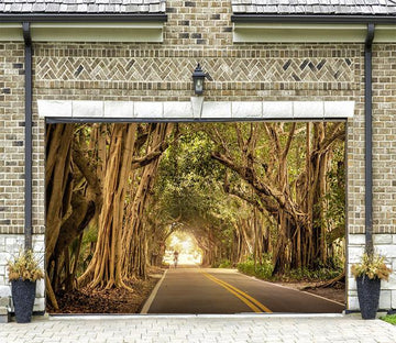 3D Roadside Magic Trees 153 Garage Door Mural Wallpaper AJ Wallpaper 
