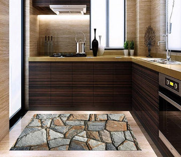 3D Marble Blocks Wall 562 Kitchen Mat Floor Mural Wallpaper AJ Wallpaper 
