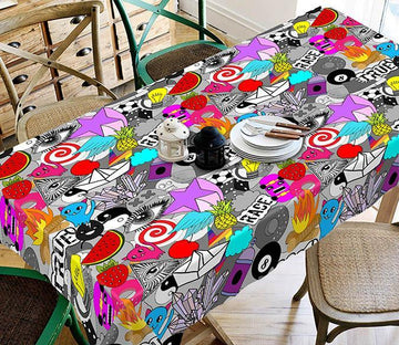 3D Lovely Cartoon Pattern 170 Tablecloths Wallpaper AJ Wallpaper 