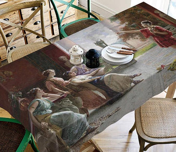 3D Interesting Performances 524 Tablecloths Wallpaper AJ Wallpaper 