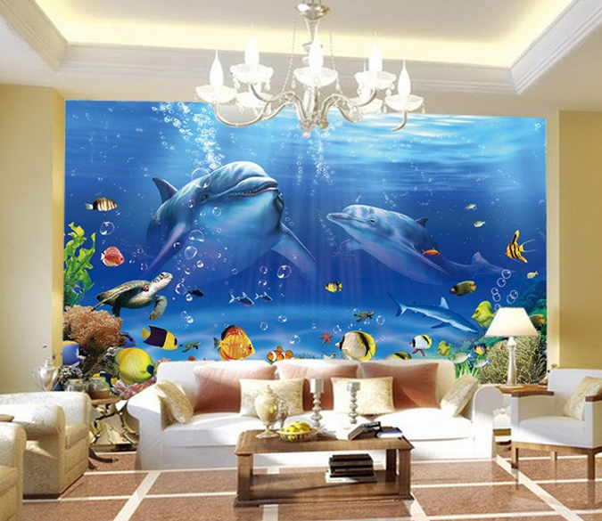 Beautiful Sea Bottom Wallpaper AJ Wallpaper 