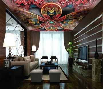 Showy Flowers Patterns Wallpaper AJ Wallpaper 