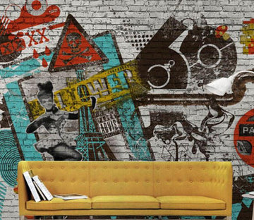 Colorful Graffiti 1 Wallpaper AJ Wallpaper 