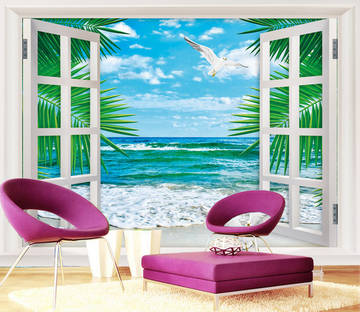 Window Pure Scenery Wallpaper AJ Wallpaper 