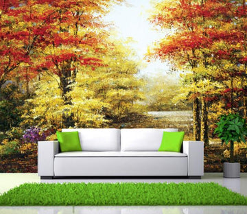 Autumn Forest Wallpaper AJ Wallpaper 