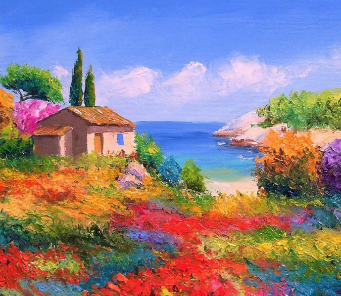 Beach Cottage Wallpaper AJ Wallpaper 