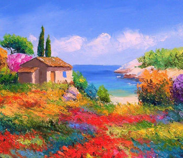 Beach Cottage Wallpaper AJ Wallpaper 