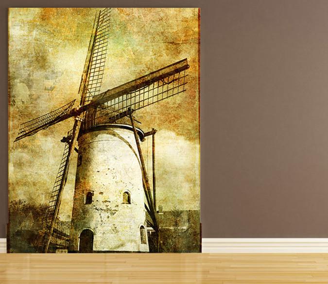 Old Windmill Wallpaper AJ Wallpaper 
