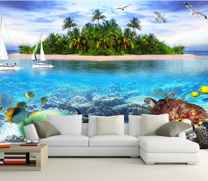 Sea Island Wallpaper AJ Wallpaper 