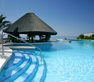 Clear Swimming Pool Wallpaper AJ Wallpaper 