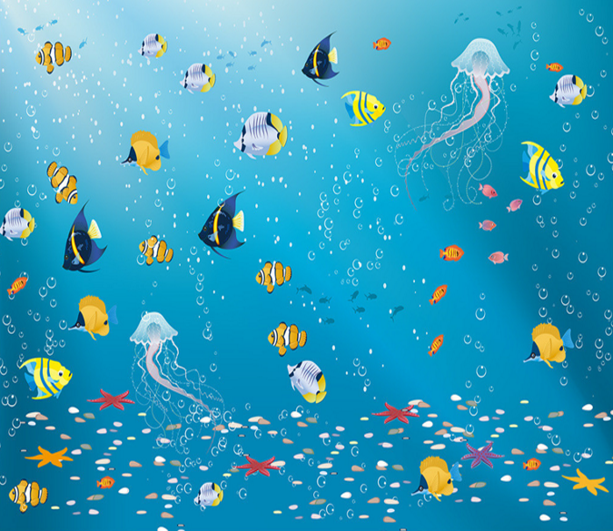 Lovely Ocean World Wallpaper AJ Wallpaper 2 