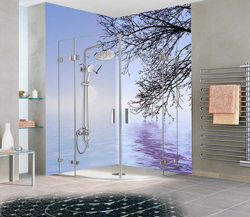 3D Sea Branches 84 Bathroom Wallpaper Wallpaper AJ Wallpaper 