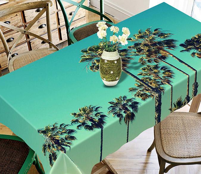 3D Tall Trees 711 Tablecloths Wallpaper AJ Wallpaper 