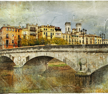 Old Stone Bridge Wallpaper AJ Wallpaper 