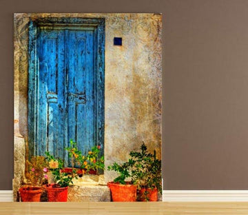 Old Door Wallpaper AJ Wallpaper 