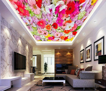 Bright Fresh Flowers Wallpaper AJ Wallpaper 
