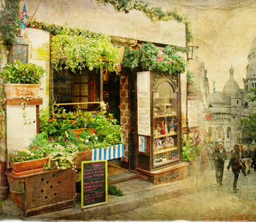 Exotic Store Wallpaper AJ Wallpaper 