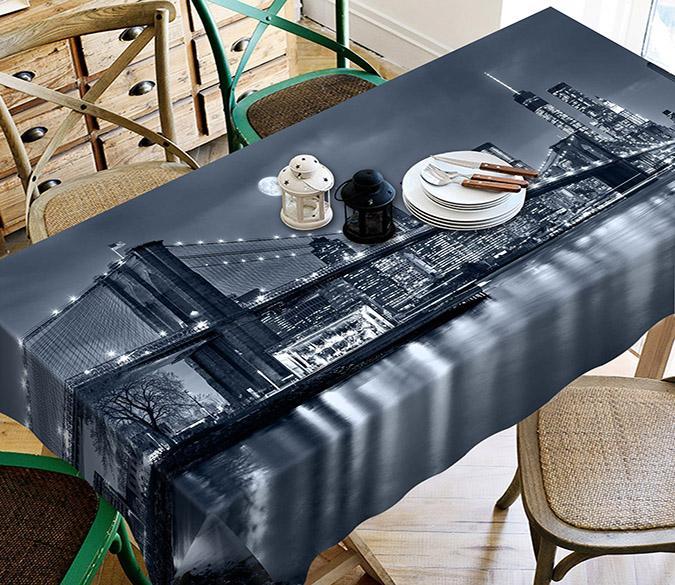 3D Shining New York 63 Tablecloths Wallpaper AJ Wallpaper 