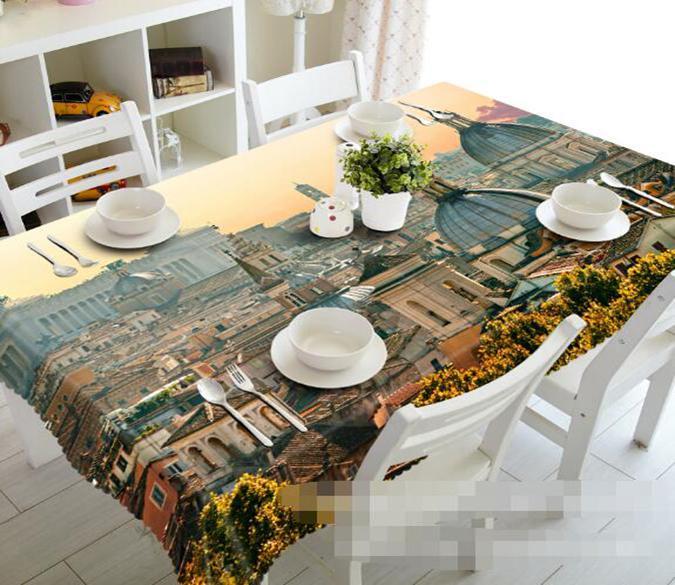 3D Roman Landscape 1111 Tablecloths Wallpaper AJ Wallpaper 