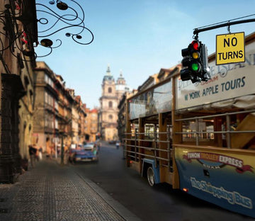 City Bus Wallpaper AJ Wallpapers 