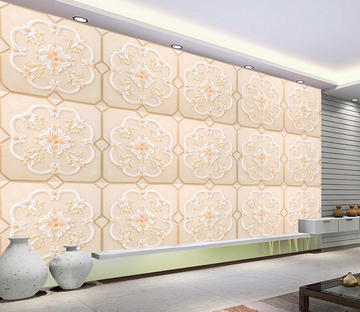Exquisite Decorative Patterns Wallpaper AJ Wallpaper 