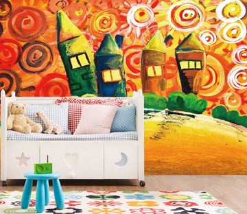 Magic Castles Wallpaper AJ Wallpaper 