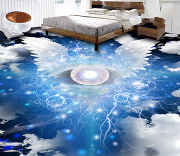 3D Skyeye Floor Mural Wallpaper AJ Wallpaper 2 