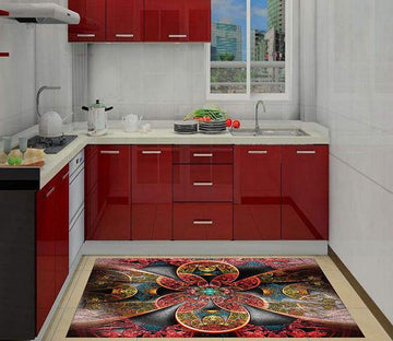 3D Luxury Pattern 690 Kitchen Mat Floor Mural Wallpaper AJ Wallpaper 