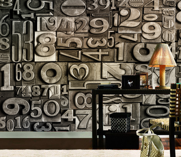 Disorder Numbers Wallpaper AJ Wallpaper 