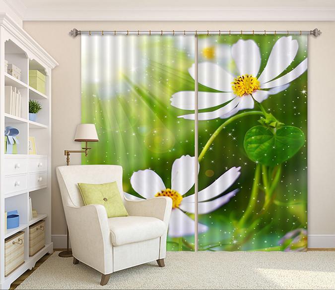 3D Elegant Flowers 265 Curtains Drapes Wallpaper AJ Wallpaper 