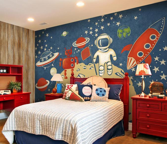 3D Space Astronaut 033 Wallpaper AJ Wallpaper 