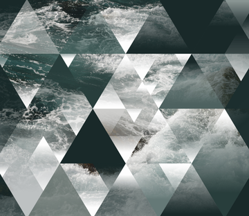 Triangles Wallpaper AJ Wallpaper 