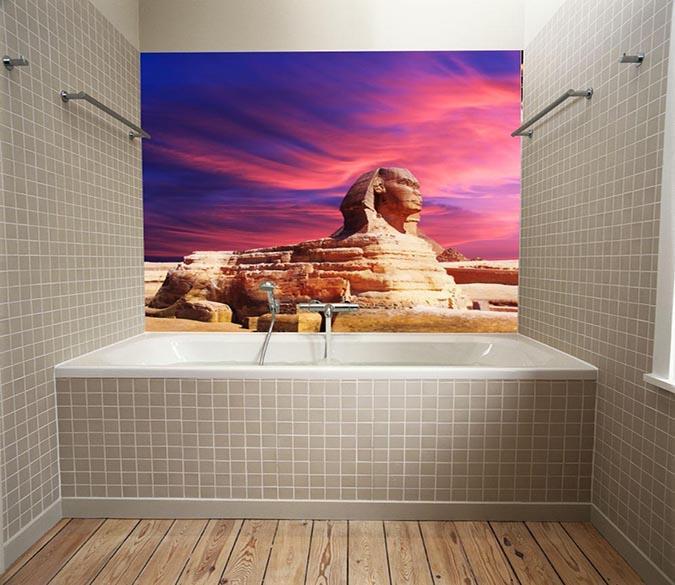 3D Stone Lion 705 Wallpaper AJ Wallpaper 