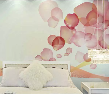 Flying Petals 3 Wallpaper AJ Wallpaper 