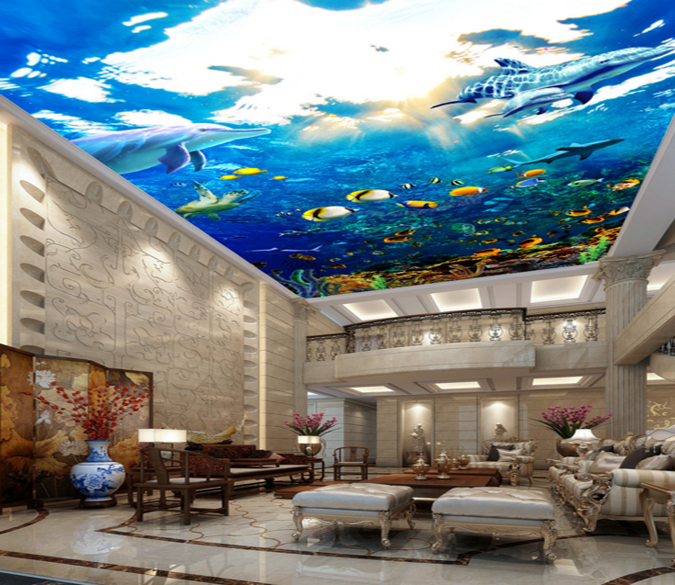 Fish Dolphin Shark 143 Wallpaper AJ Wallpaper 