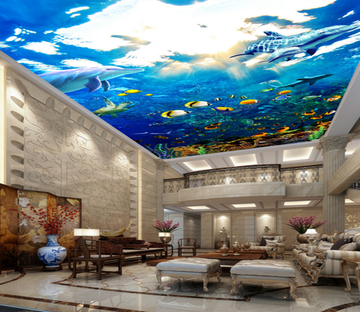 Fish Dolphin Shark 143 Wallpaper AJ Wallpaper 