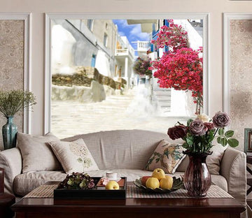 Roadside Flowers Wallpaper AJ Wallpapers 