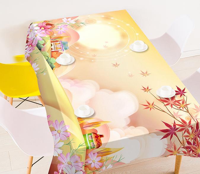 3D Fairy Tale World 527 Tablecloths Wallpaper AJ Wallpaper 
