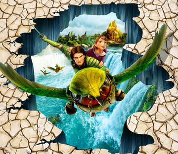 3D Amazing Bird Floor Mural Wallpaper AJ Wallpaper 2 