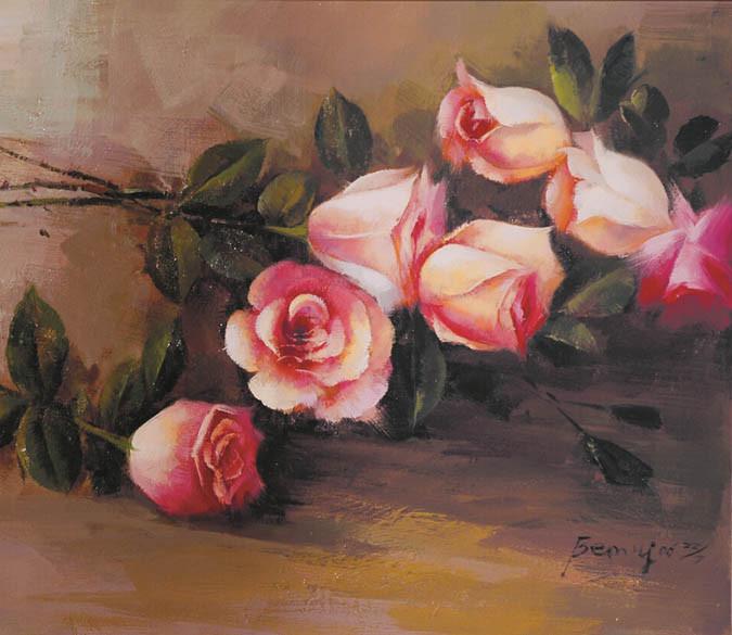 Few Pink Roses Wallpaper AJ Wallpaper 