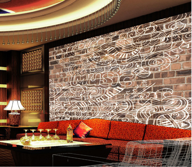 3D Painting Piano 158 Wallpaper AJ Wallpaper 