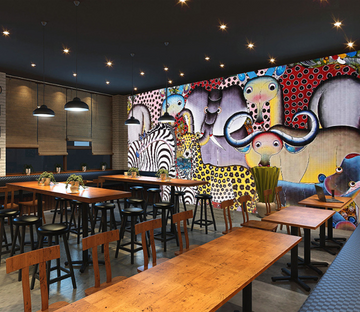 Colorful Animals Wallpaper AJ Wallpaper 2 