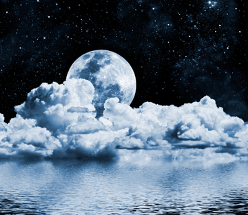 Full Moon Sky 1 Wallpaper AJ Wallpaper 