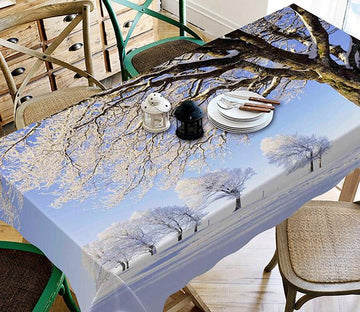 3D Icing Trees 506 Tablecloths Wallpaper AJ Wallpaper 