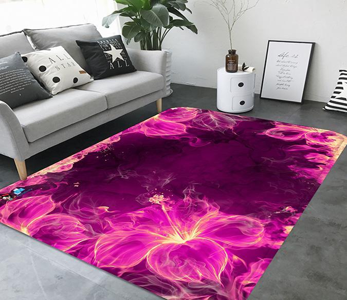 3D Bright Flowers 41 Non Slip Rug Mat Mat AJ Creativity Home 