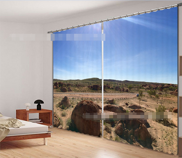 3D Wilderness Road Scenery 2120 Curtains Drapes Wallpaper AJ Wallpaper 