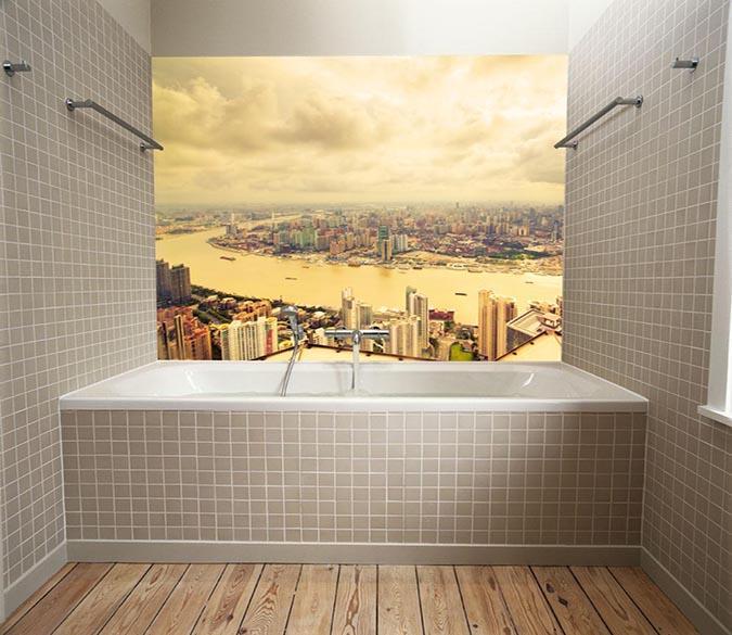 3D Big River 735 Wallpaper AJ Wallpaper 