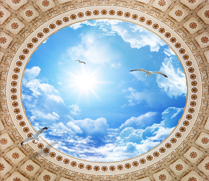 Beautiful Sky Birds Wallpaper AJ Wallpaper 2 