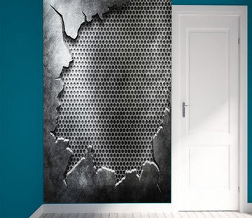 3D Tear Hole 602 Wallpaper AJ Wallpaper 