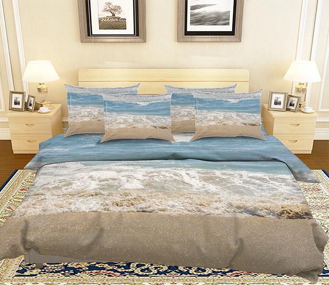 3D Beach Scenery 25 Bed Pillowcases Quilt Wallpaper AJ Wallpaper 